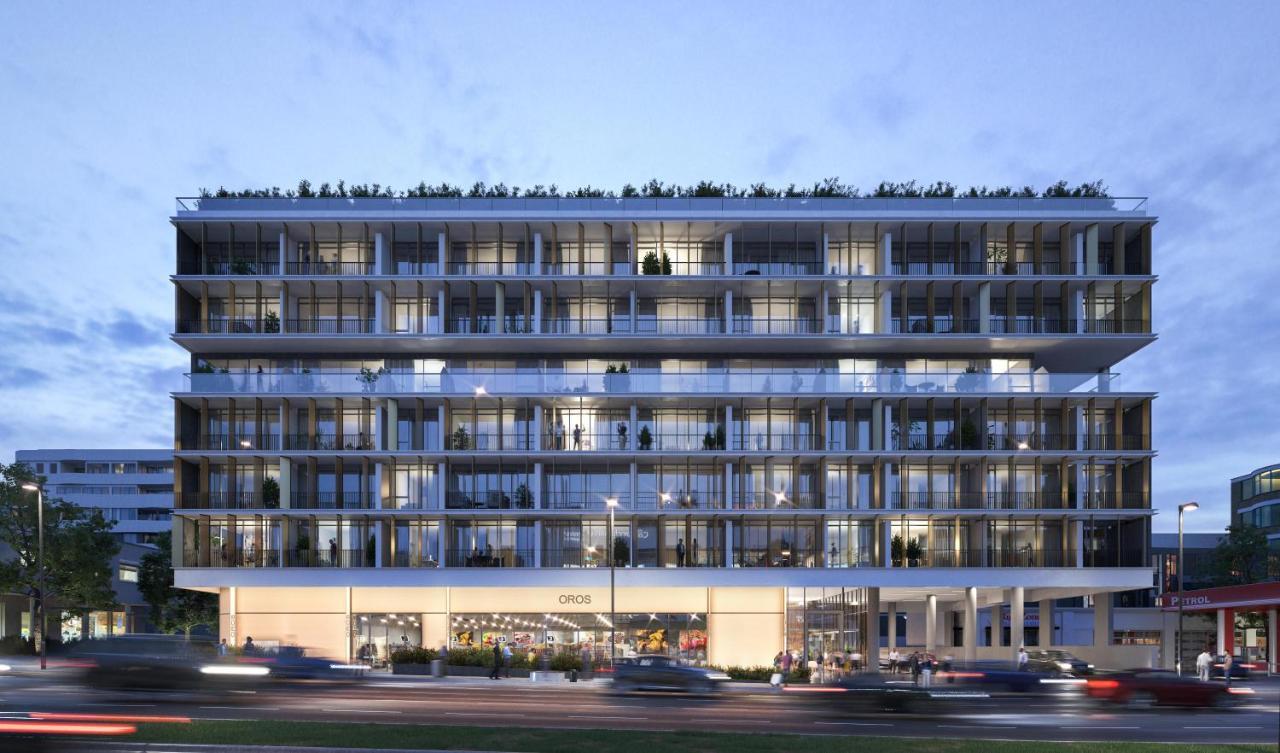 Oros Hotel And Apartments Oakleigh Exterior photo
